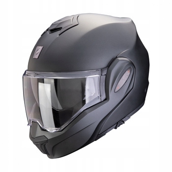 Prilba Scorpion Exo-tech Evo Pro Matná perleťová čierna veľ. L