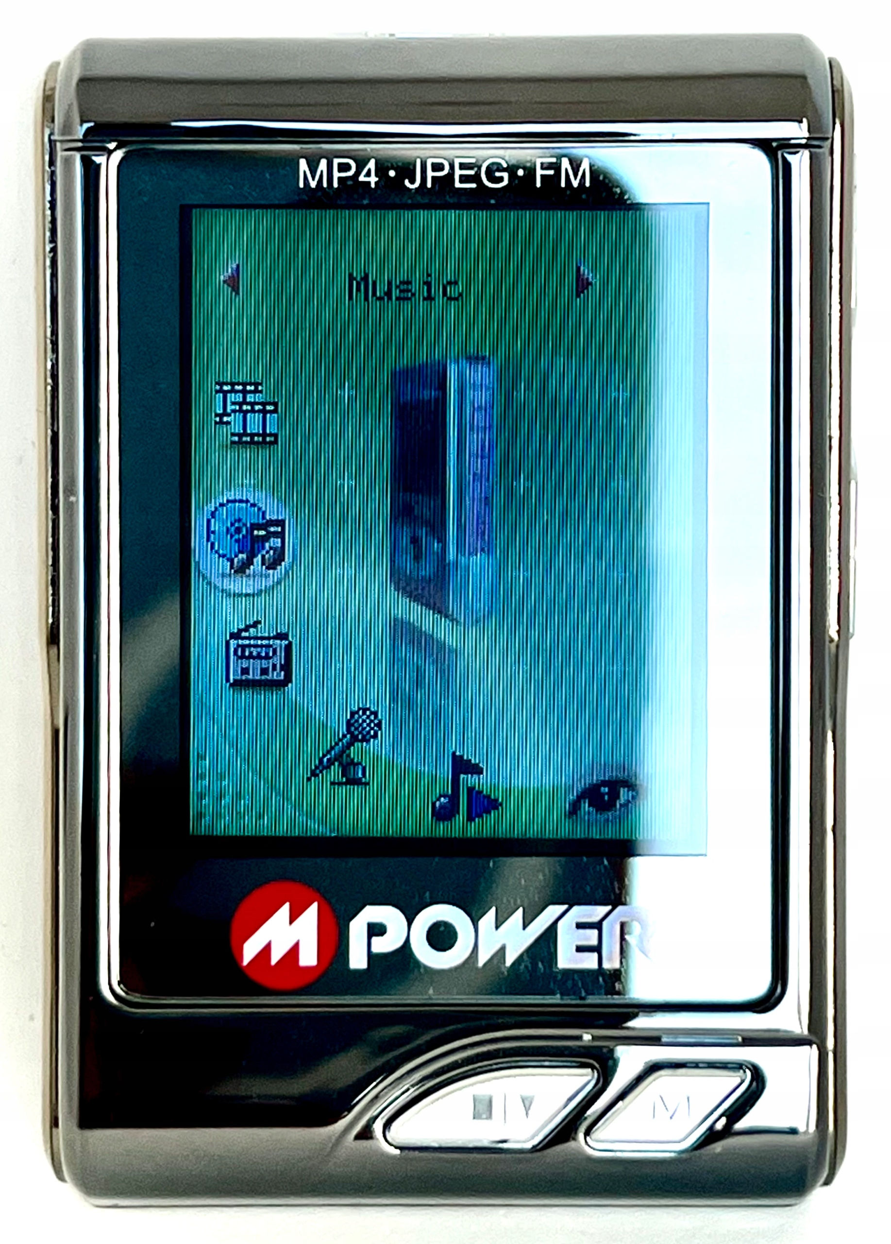 MP4 Mpower M14 1GB Srebrny