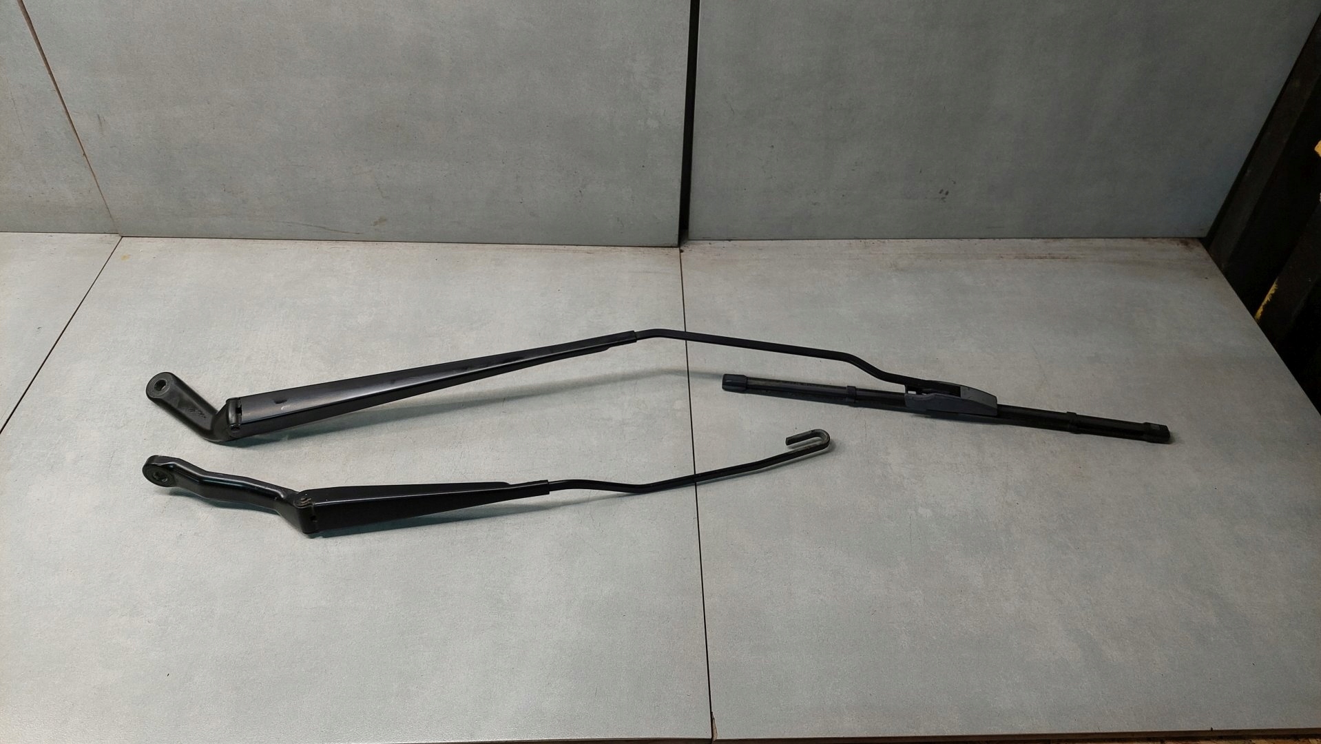 wischerarm KOMPLET PEUGEOT 206 1.4