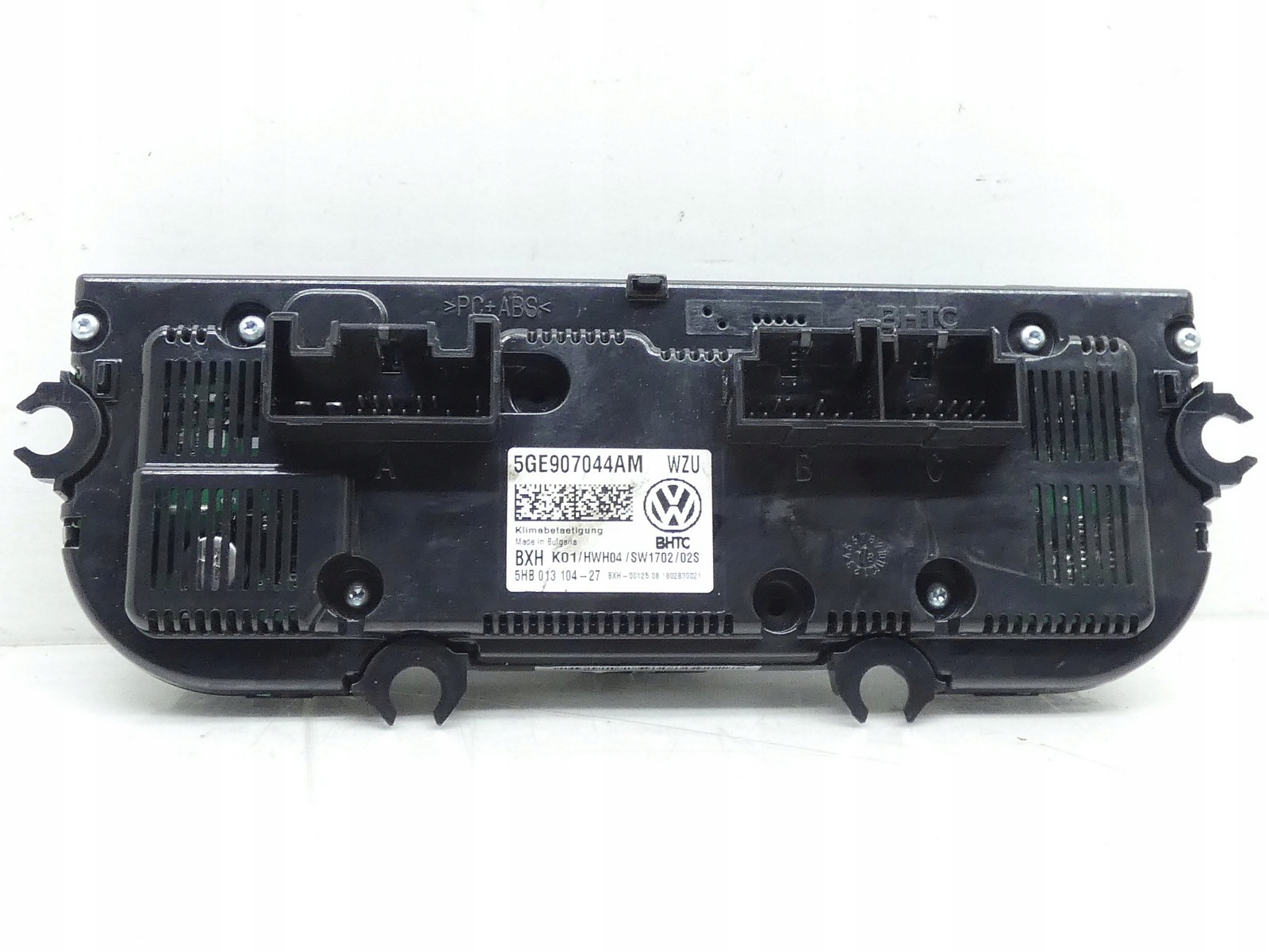 PANEL klími klimatizaci VW E-GOLF VII GOLF VII 5GE907044AM