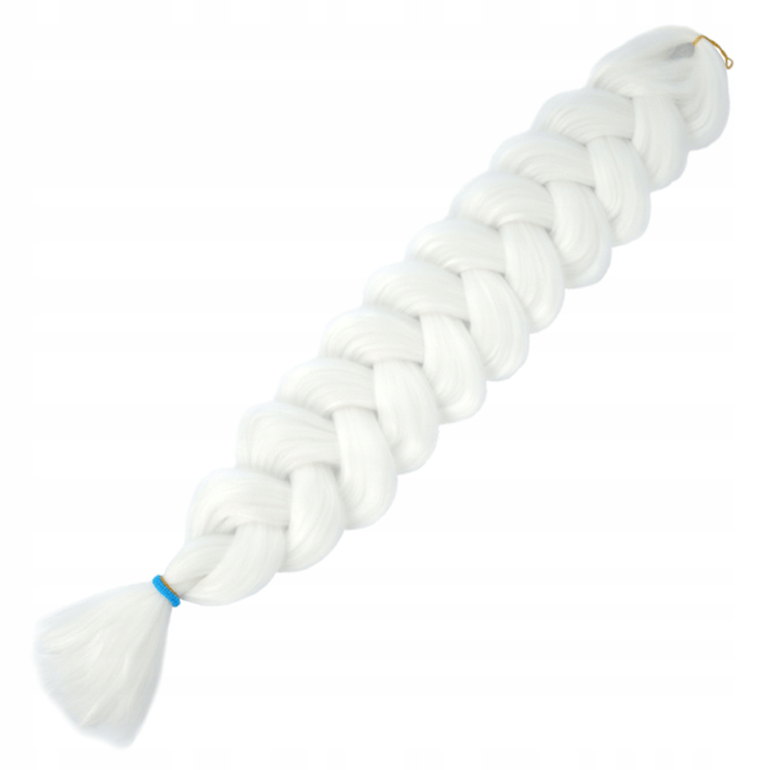 

Włosy Syntetyczne Kolorowe Warkoczyki Pasma Ombre