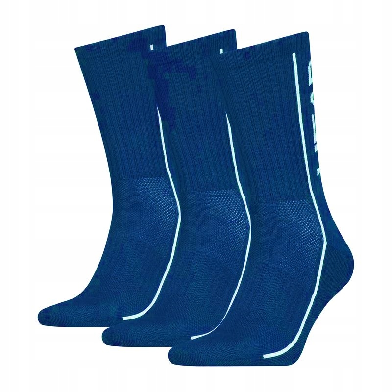 Skarpety Head Perfo Crew Socks 3P Navy 35-38