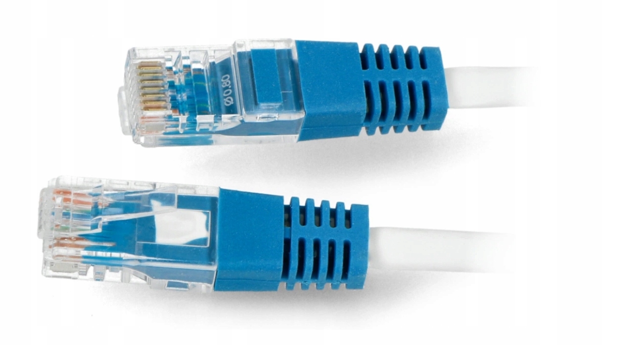 Patchcord Kabel Lna krótki Vayox U/utp 5e RJ45 RJ45 1,5 m biały