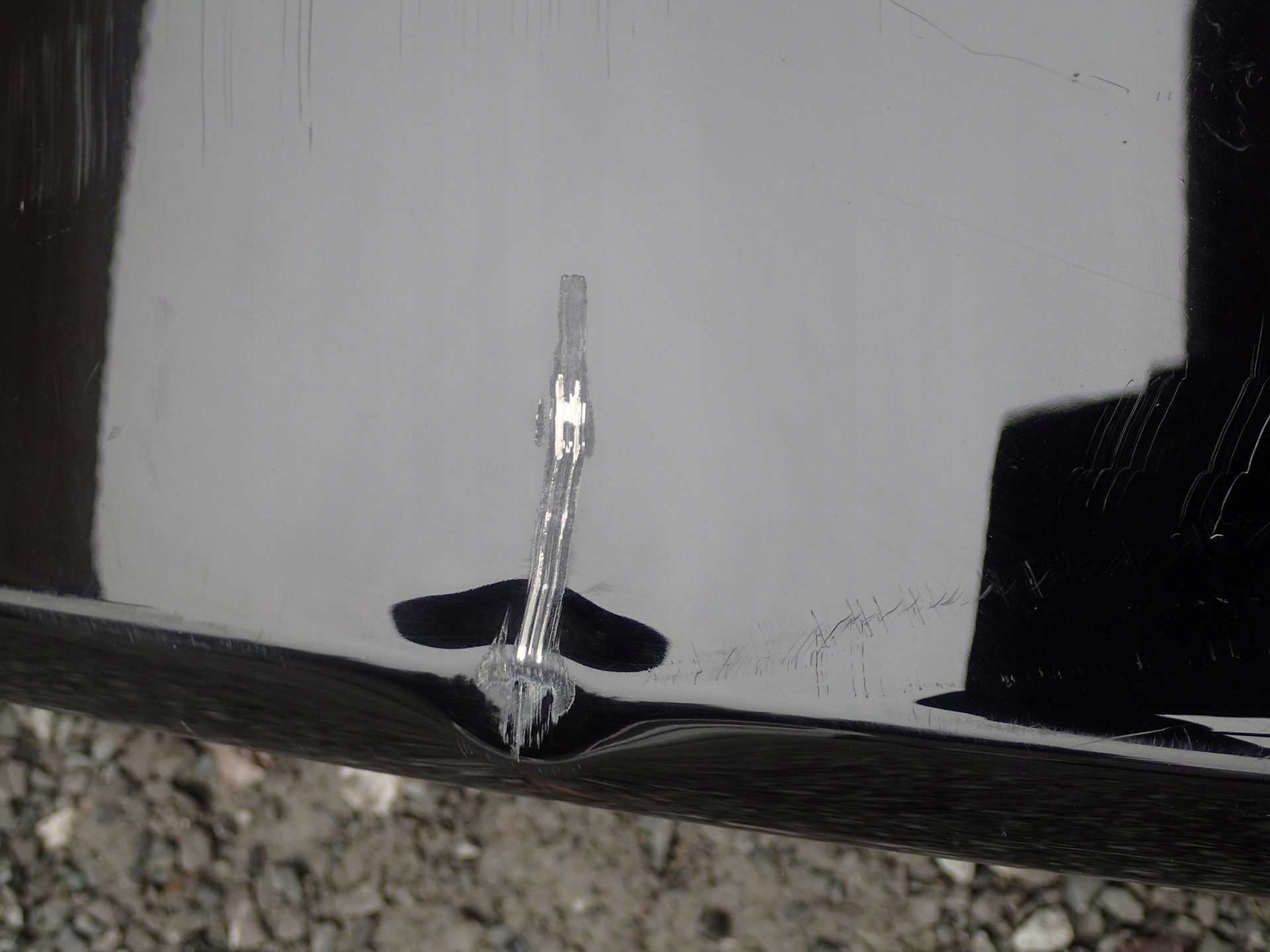boot door cover boot BMW 5 V G30 sedan 17