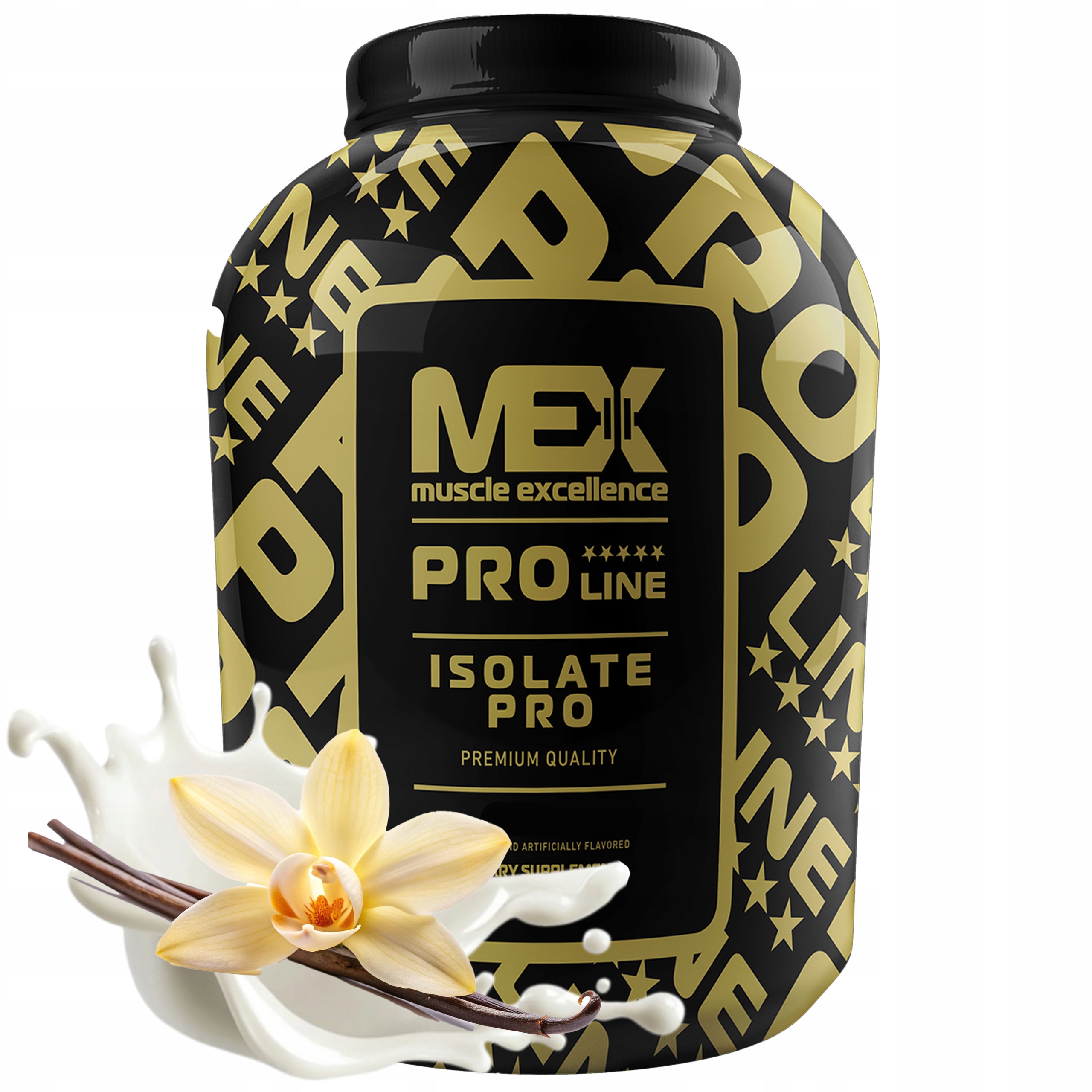 Syrovátkový Protein Mex Isolate Pro 1820 g Wpi Izolát 90% Vanilka Usa