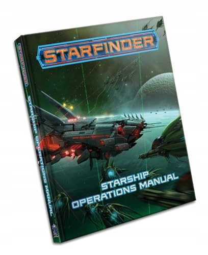 Podręcznik Starfinder Rpg: Starship Operations Manual