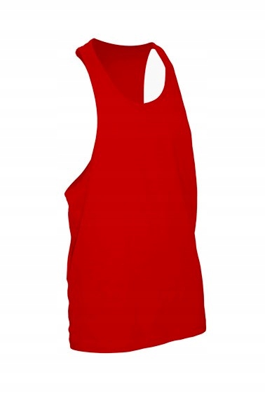 

Top Bokserka Koszulka Jhk Tsua Lbch czerwona Rd L