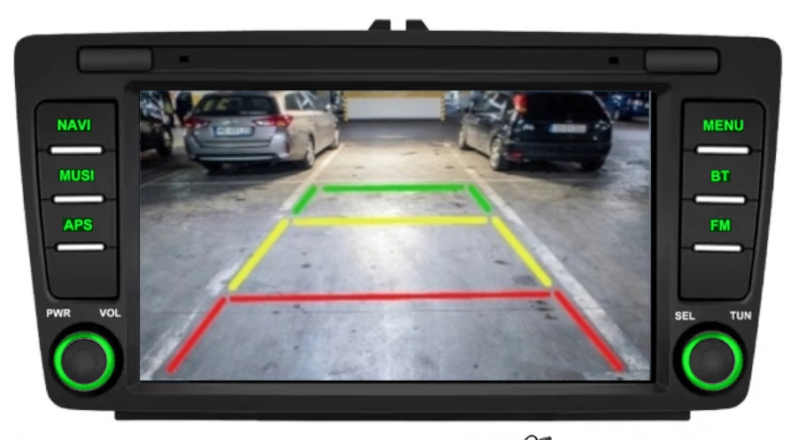 RADIO GPS ANDROID SKODA OCTAVIA 2 YETI USB 1/16GB Rodzaje odtwarzanych nośników USB