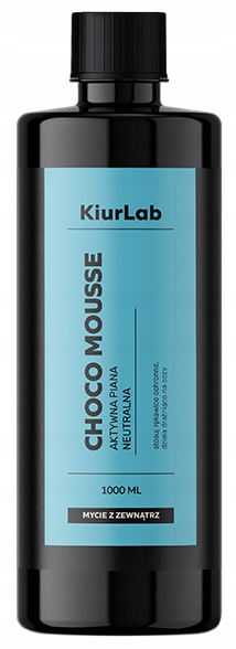 Kiurlab Choco Mousse Piana Aktywna Z Neutralnym Ph 1L