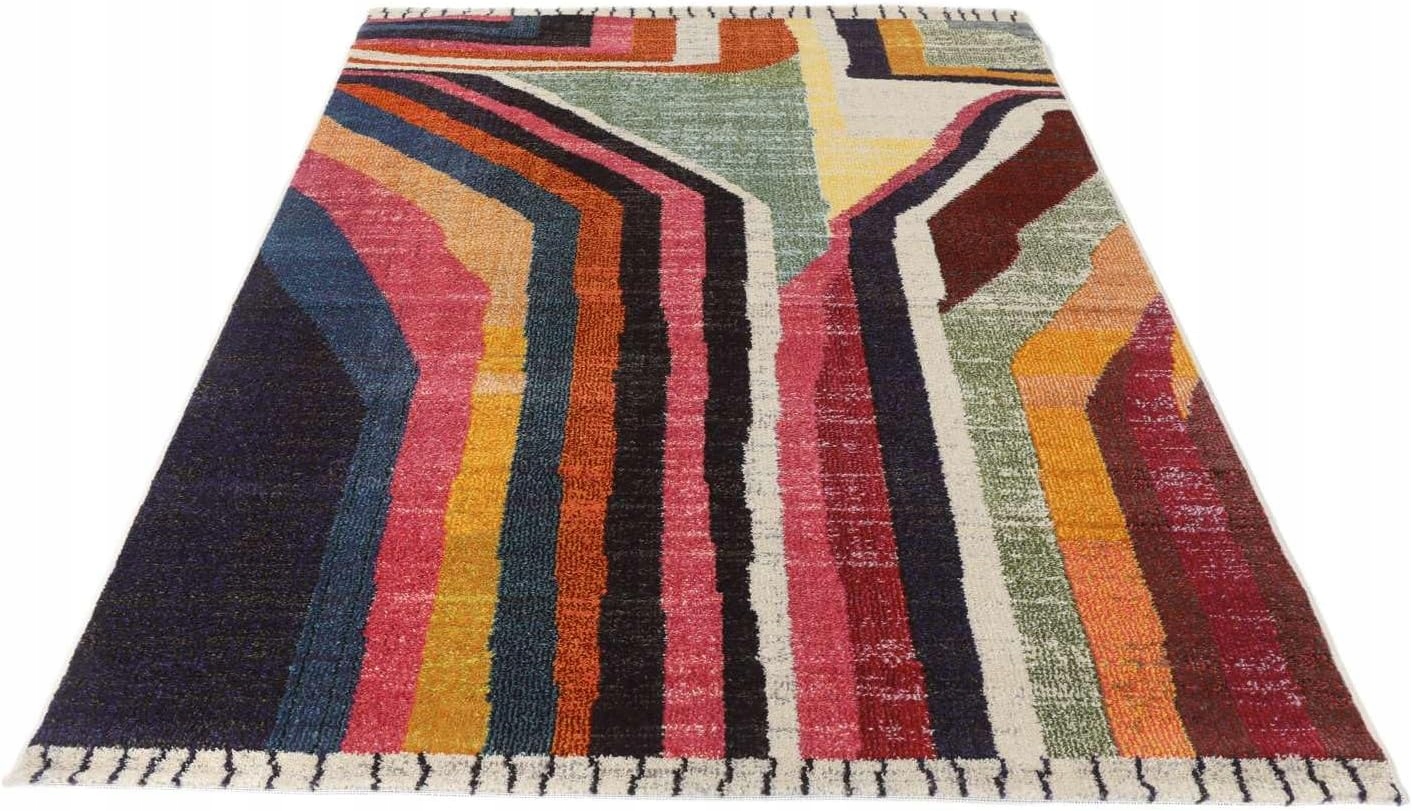 Koberec Rugvista 140 CM X 200 CM Moderný Do Obývačky Chodby Výška 1 CM