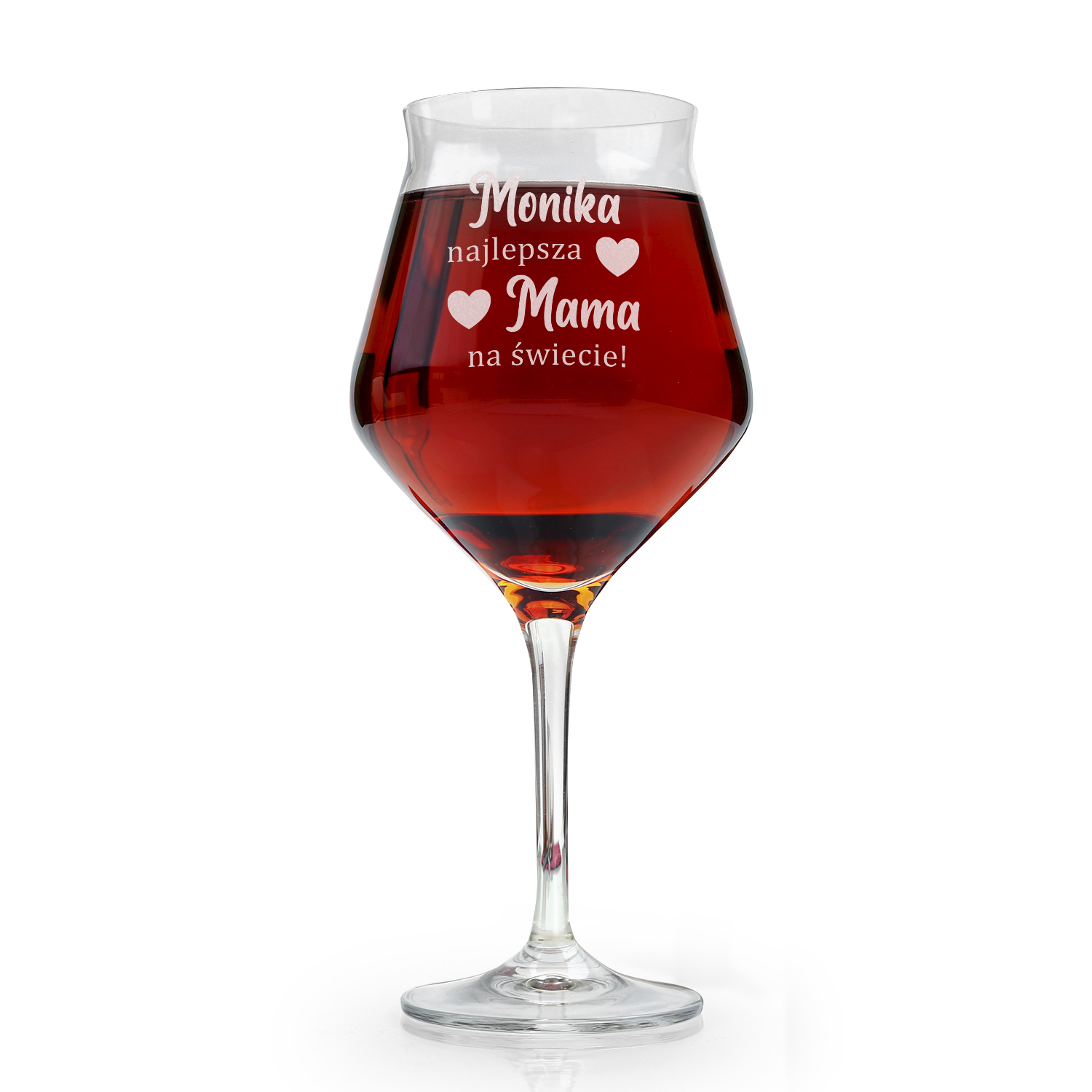 

Kieliszek do wina 420ml na Dzień Matki Grawer