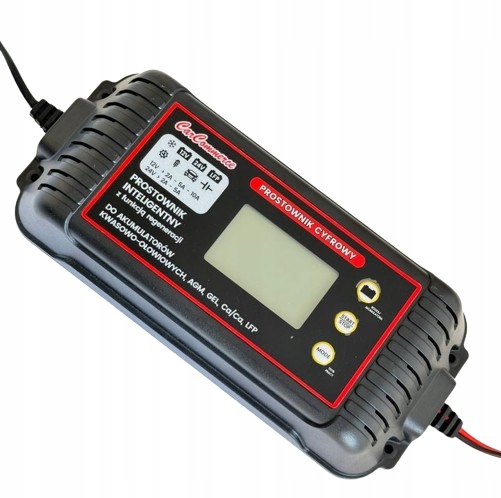 Usměrňovač do auta 12V-10A 24V-5A Regenerační nabíječka