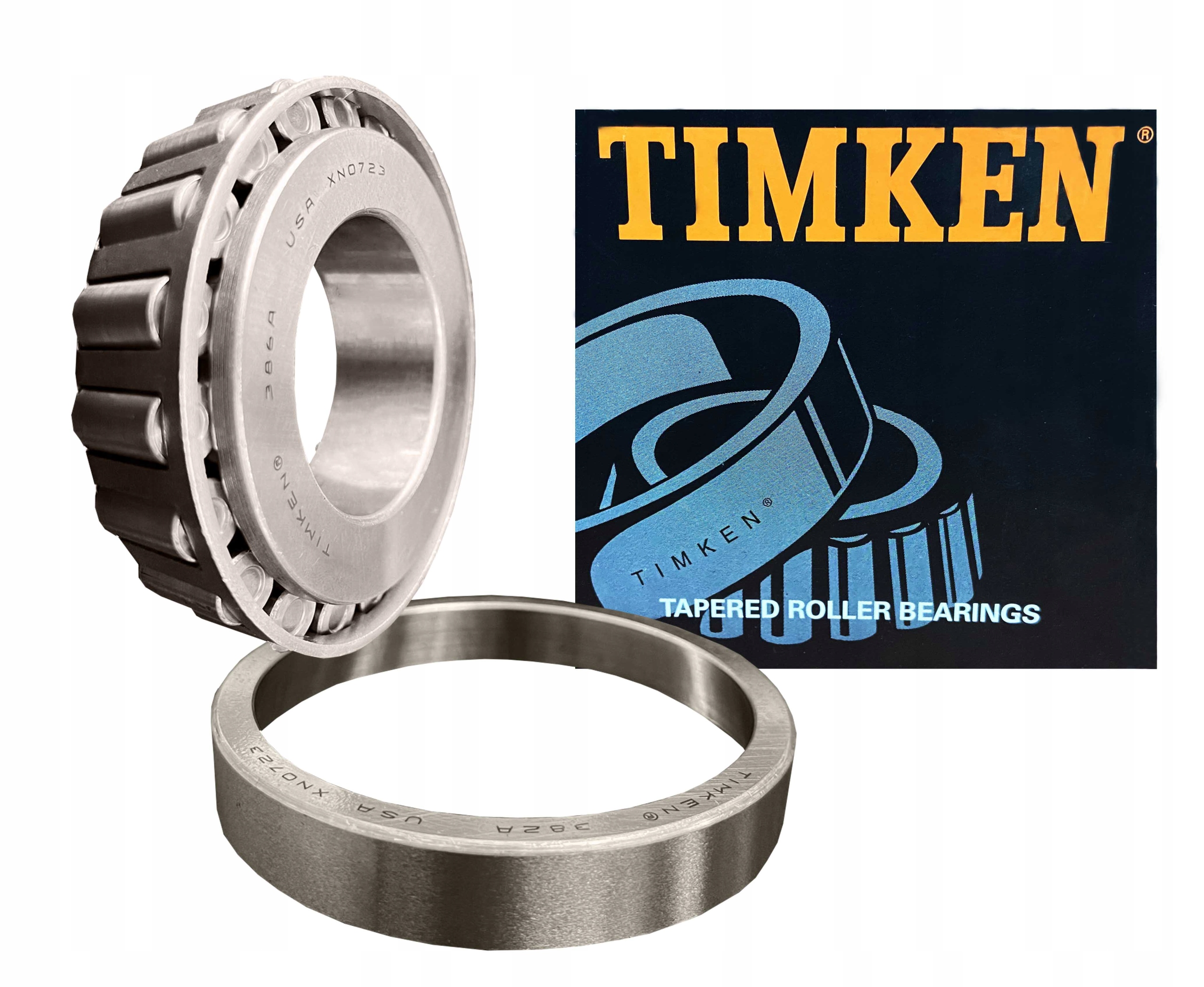 Ložisko Převodovky 386A/382A Timken 47,62x96,83x21