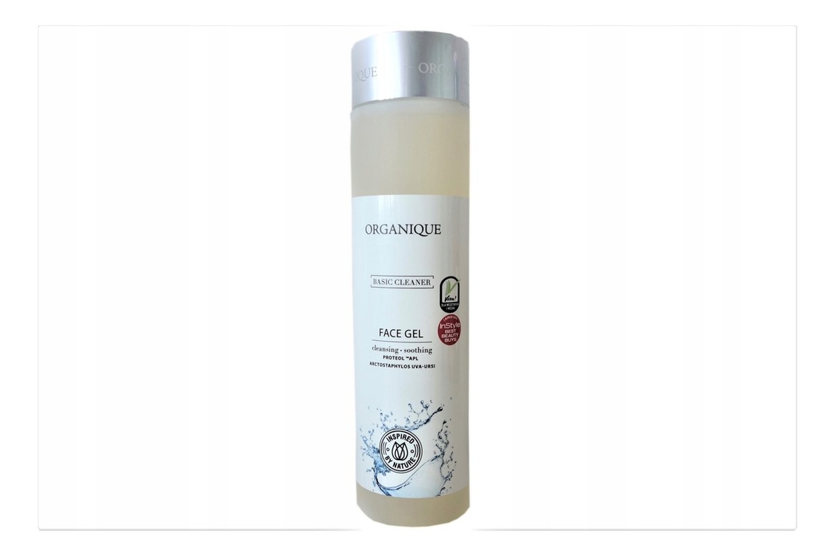 Organique Basic Cleaner Gel na mytí obličeje 200 Ml