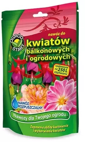 

Nawóz Odżywka Kwiaty Balkonowe Rozpuszczalna 250G