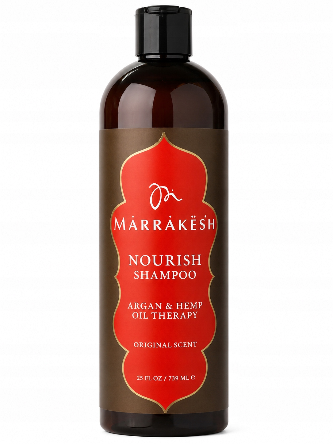 Nourish Shampoo Argan & Hemp Oil Therapy Original Scent