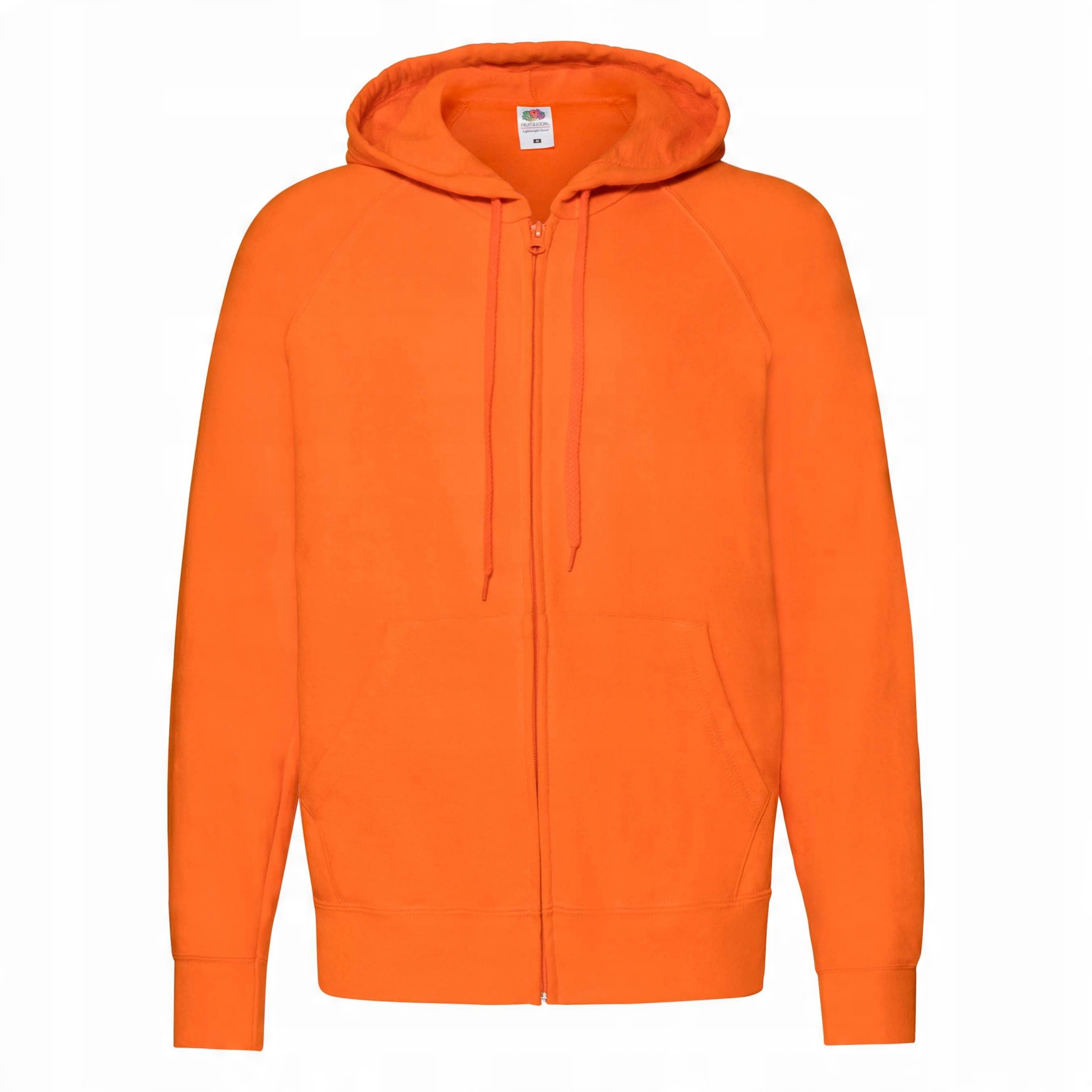 

Bluza Męska Z Kapturem Zamek 2XL Pomarańczowy