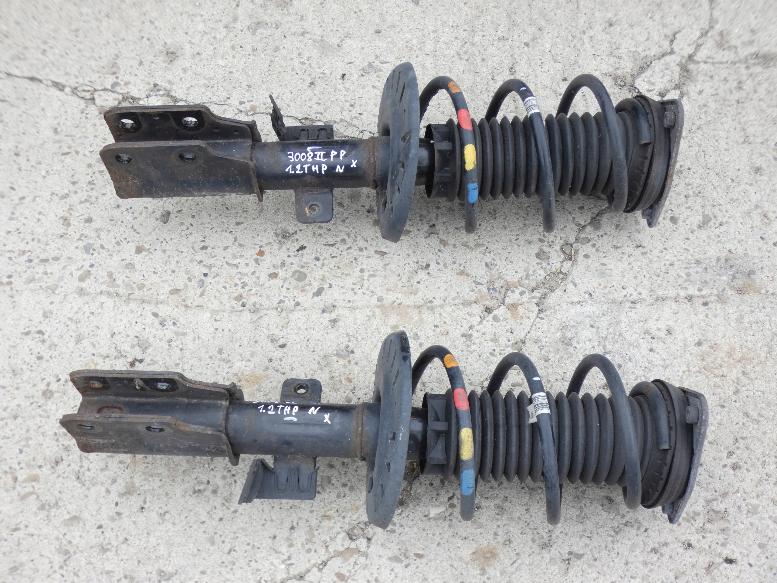 shock absorber left right front Opel Grandland X 1.5D 9819718680