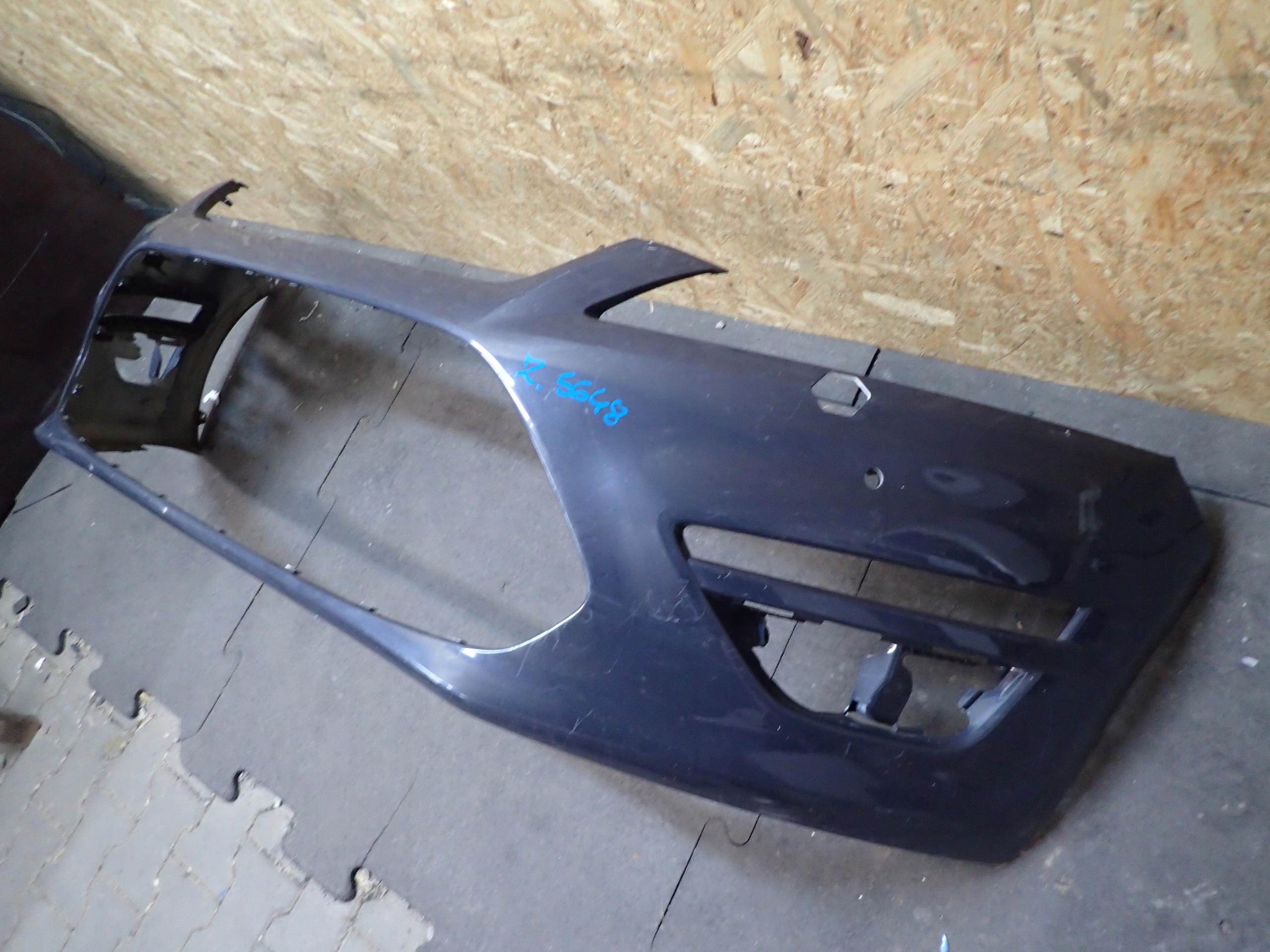 bumper front FORD MONDEO MK4 LIFT