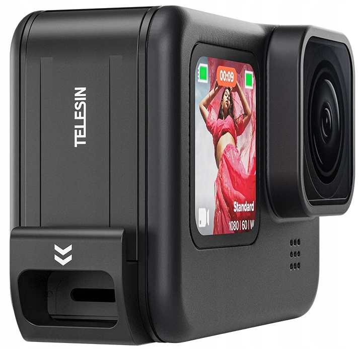 Klapka baterii z otworem na kabel USB-C do kamer GoPro HERO 12/11/10/9 Model GP-CLC-G11