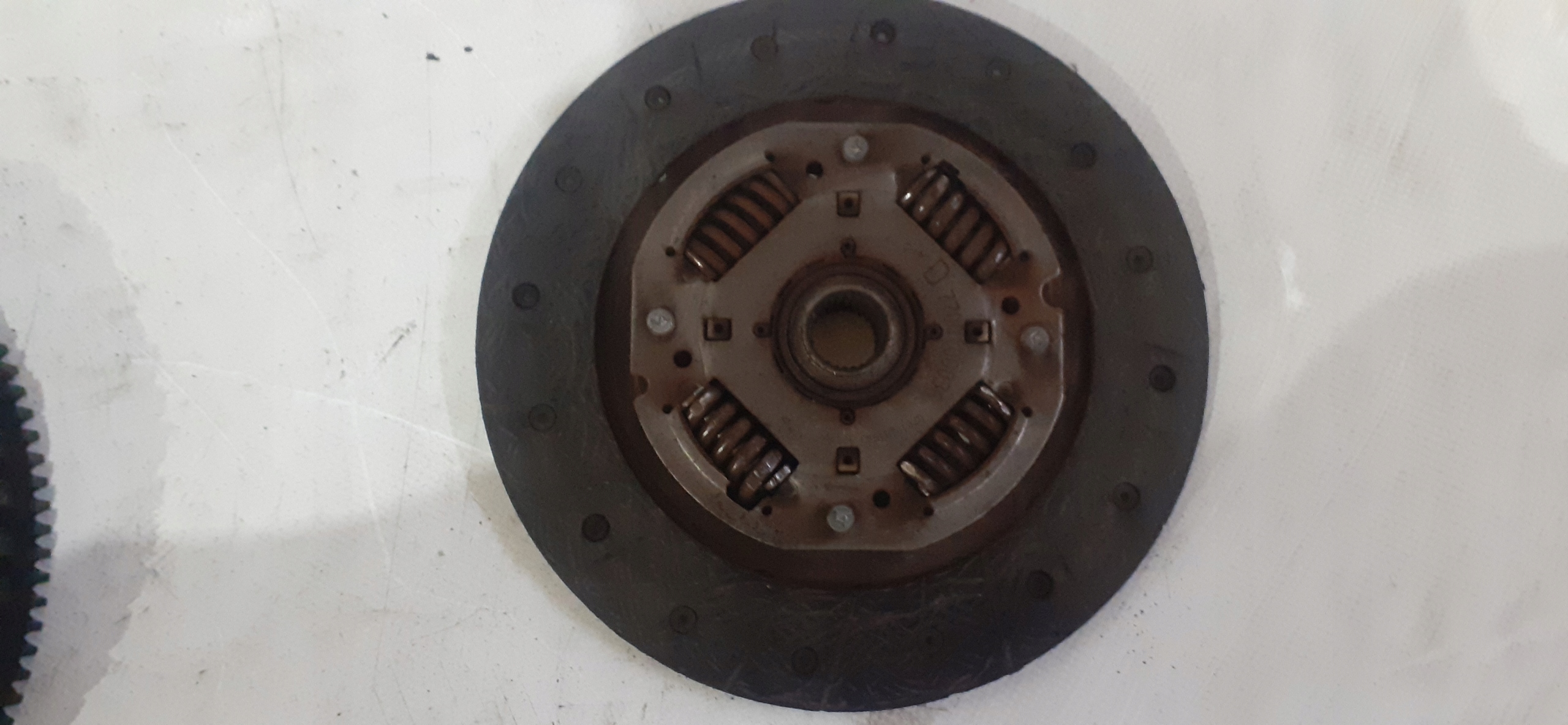 frizione KOMPLET RENAULT MEGANE SCENIC e 1.9 DCI