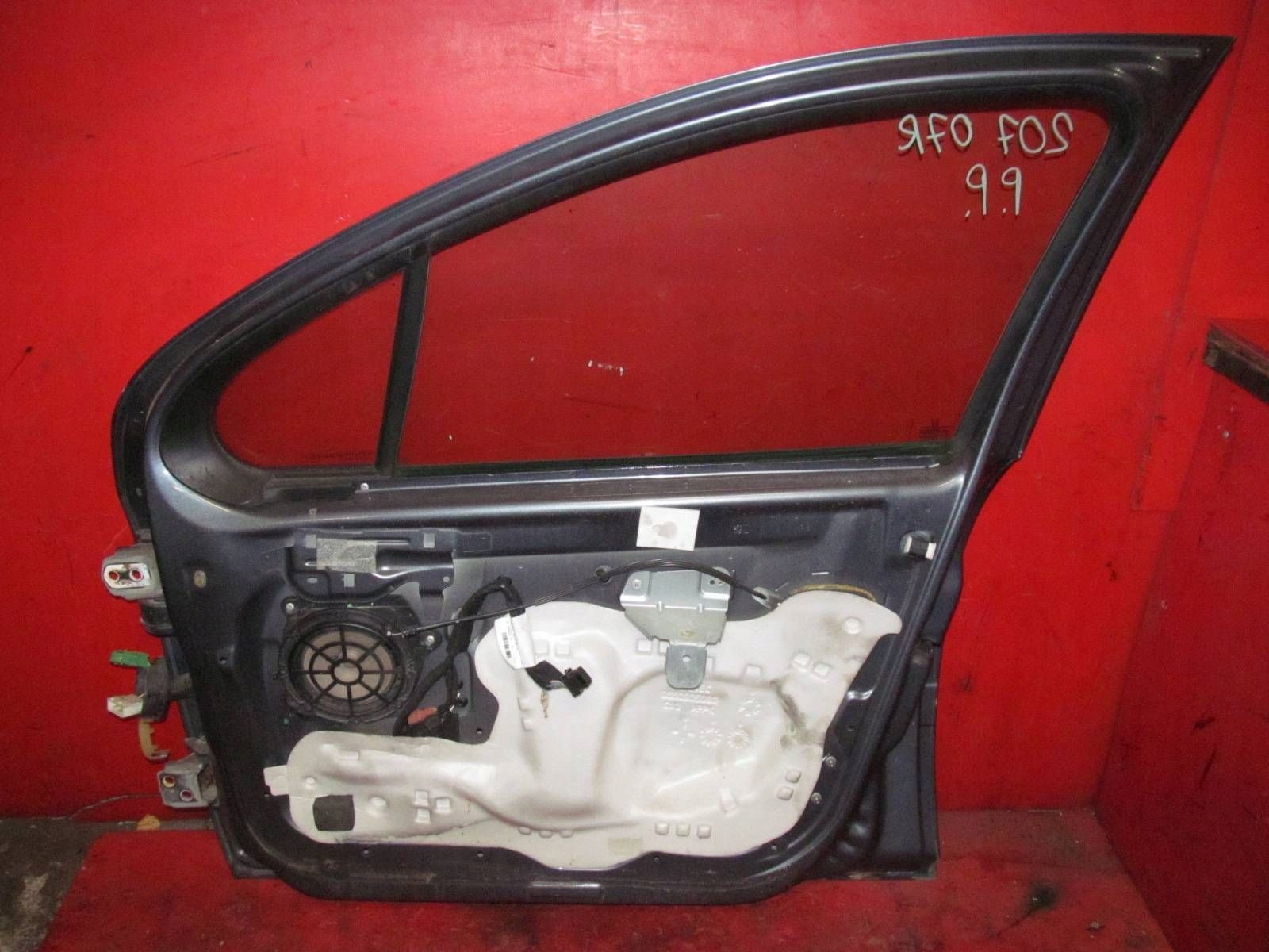 PEUGEOT 207 5D 05- door right front front EZW