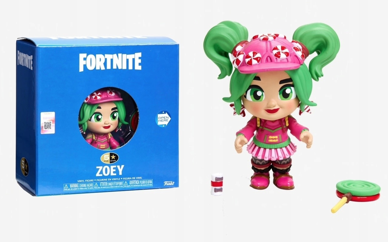 Funko Five Star Fortnite Zoey