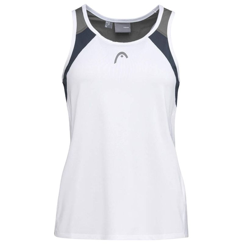 Koszulka Damska Head Club Tank Top Women 2022 White L