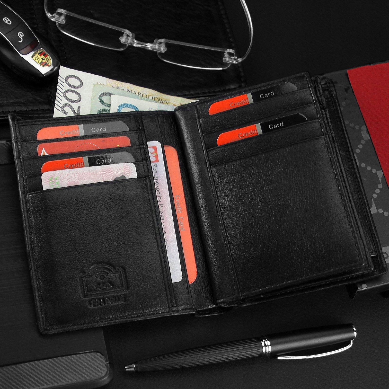 MĘSKI PORTFEL PIONOWY PIERRE CARDIN SKÓRA NAT. Marka Pierre Cardin