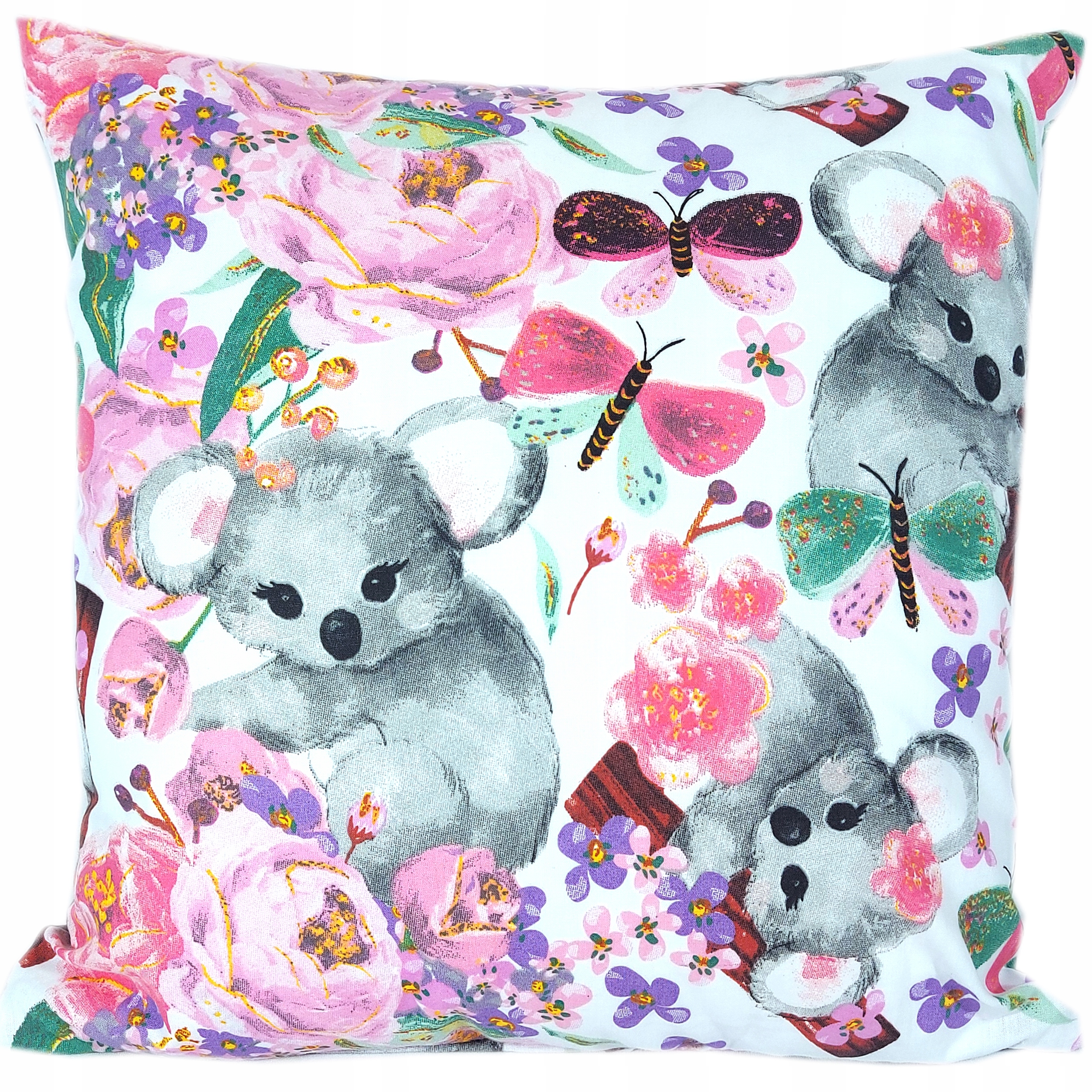 

Poszewka na poduszkę 50x60 Koala W Kwiatach
