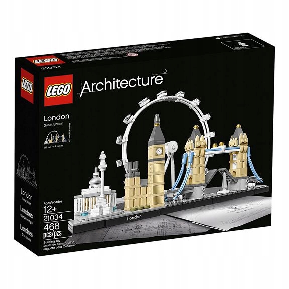 Lego Architecture Londýn 21034