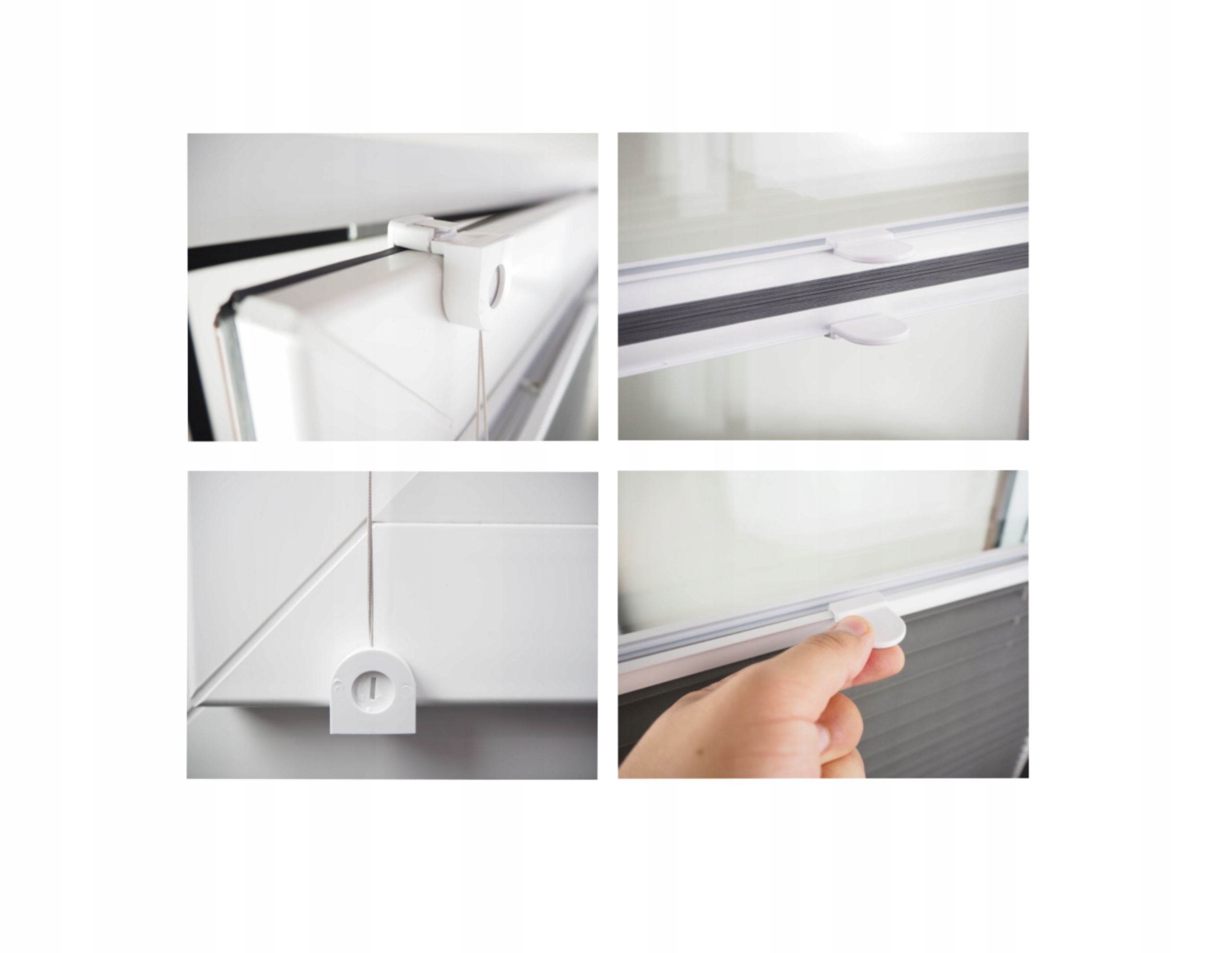 Plisa ROLETA Plisowana Plisy na wymiar LUX 62X150 Stan opakowania oryginalne