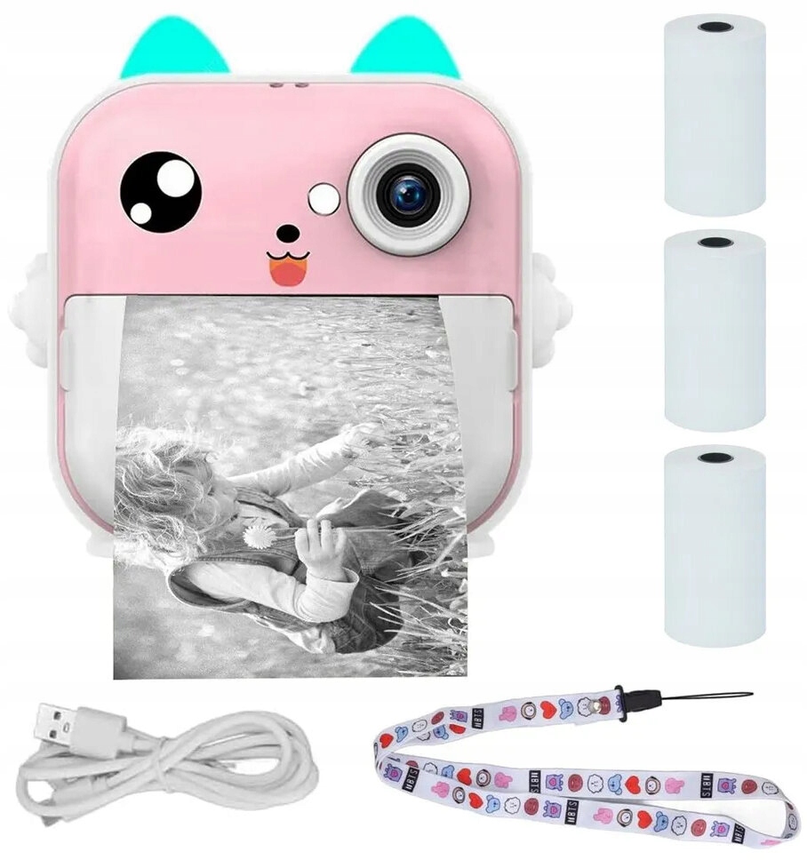 Tiskárna Extralink EPP-003 Růžová