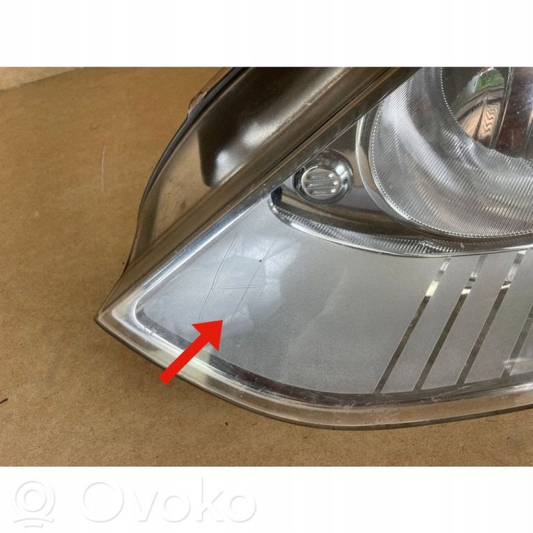 light left front fog light FORD S-MAX MK1 LIFT 2010-2014 6M21-13W030-AL EU