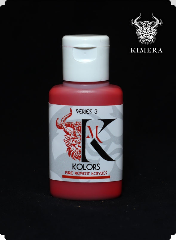 Kimera Kolors Pure pigments Toluidine Red pigment akrylowy