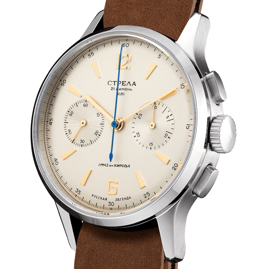 Zegarek Poljot Strela Chronograph Tribute LTR40CYM