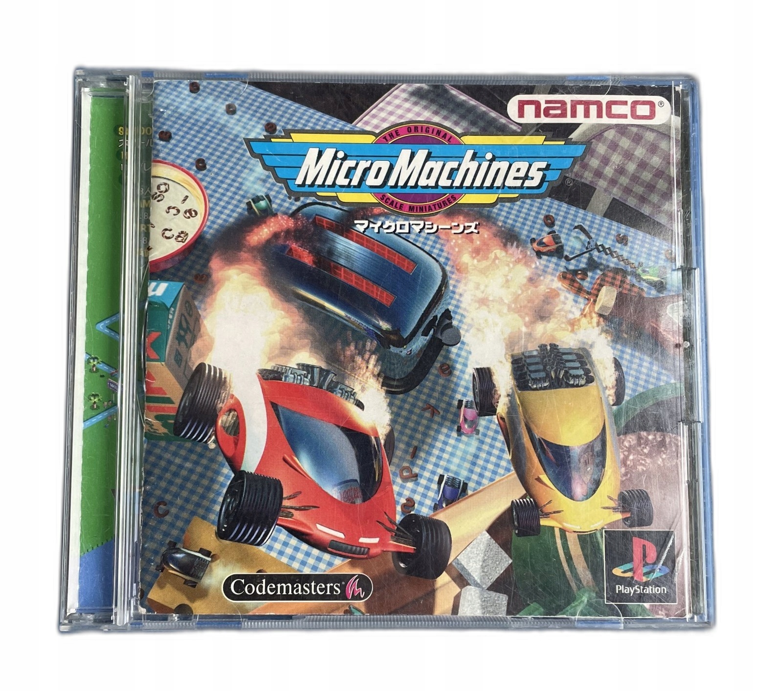 PlayStation - PS★MICRO MACHINES V3 海外版 PAL Yahoo!オークション - PS MICRO MACHINES V3 海外版 PAL 箱付