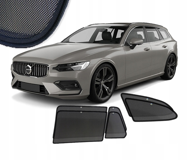 ZASLONKI DEDYKOWANE DO VOLVO V60 od 2018