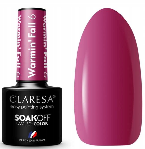 

Claresa Lakier Hybrydowy Warmin Fall 6