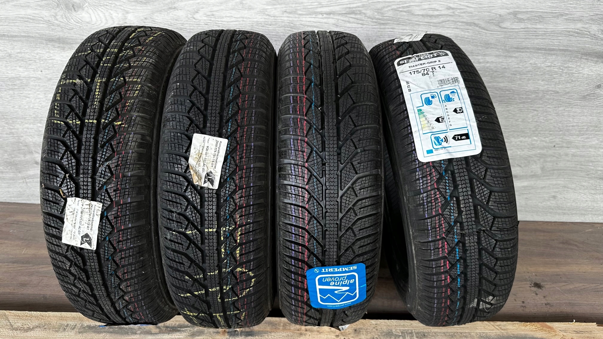 4x OPONY SEMPERIT MASTER-GRIP 2 175/70R14 84 T