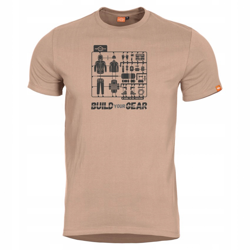 

Koszulka T-Shirt Pentagon Build Your Gear M