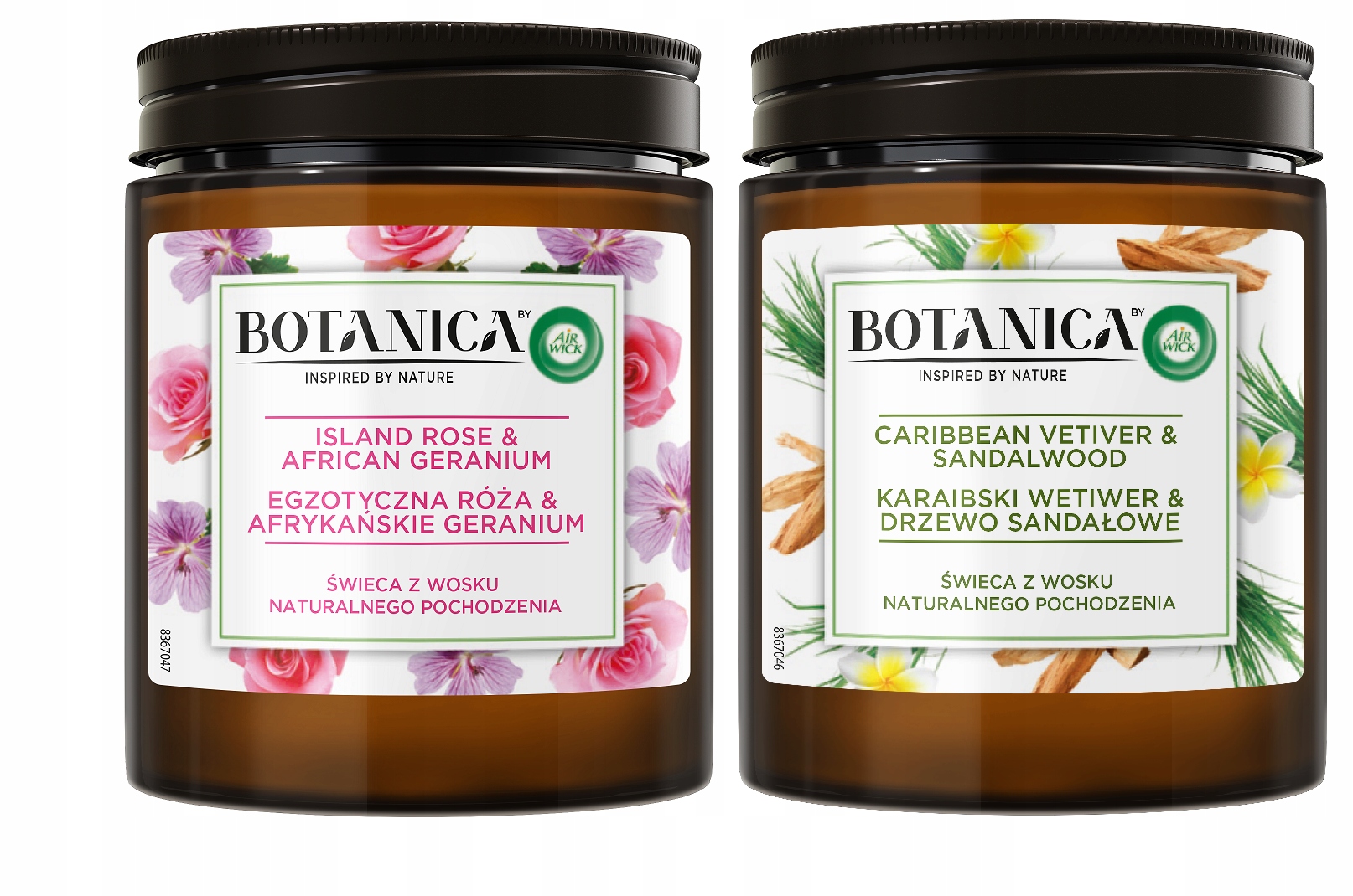 

Air Wick Botanica zestaw 2x świeca zapachowa