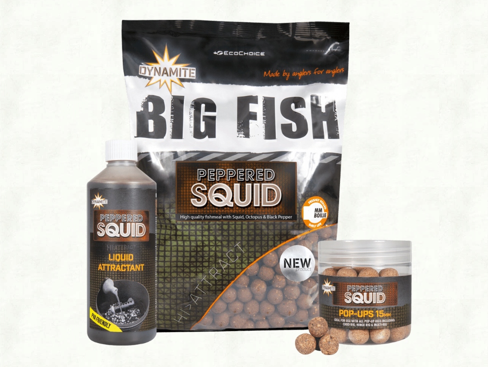 Dynamite Baits Peppered Squid Kulki 20mm 1,8kg