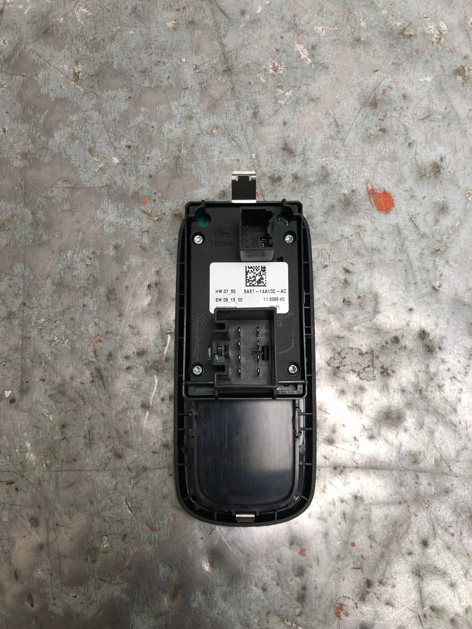 window control switch left front FORD FIESTA MK7 8A6T-14A132-AC
