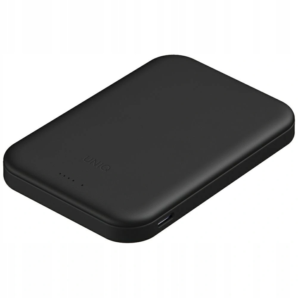 Powerbanka Uniq Lyden Lexa Magnetic 5000 mAh Pd Usb-c MagSafe černá