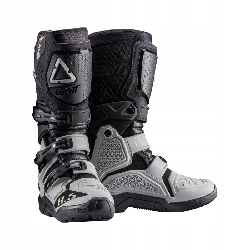Motocyklové Topánky Leatt Adv Hydradri 8.5 Black Grey US10