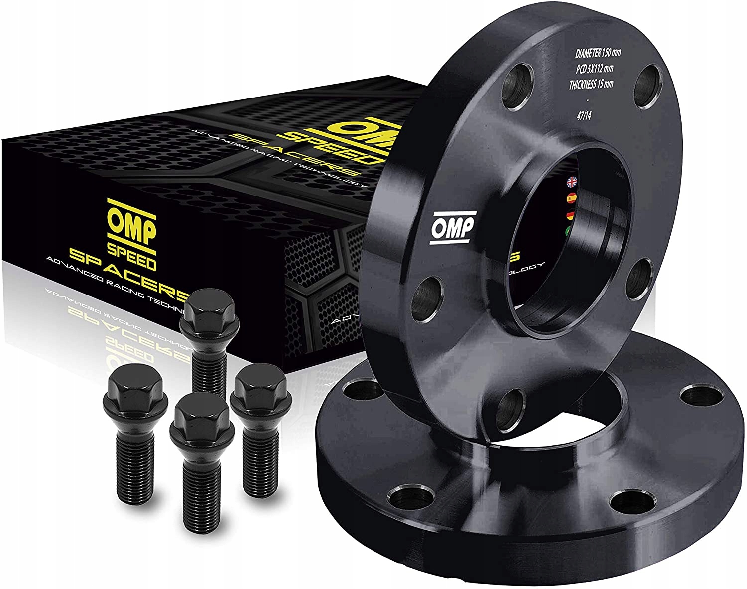 1/293 OMP SPEED Spacer Kit 5 x 114,3 66,1