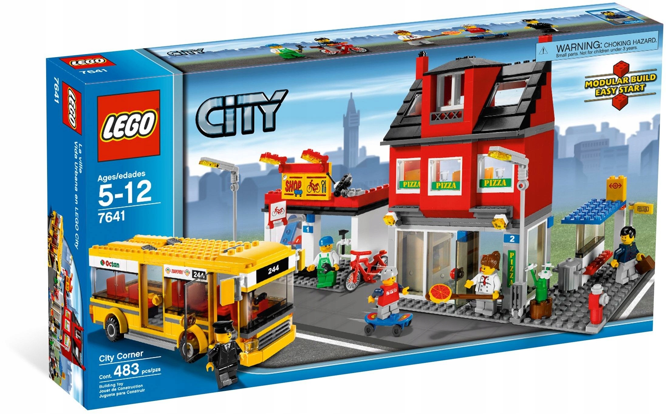 Lego City 7641 City Corner Miejski Zakątek