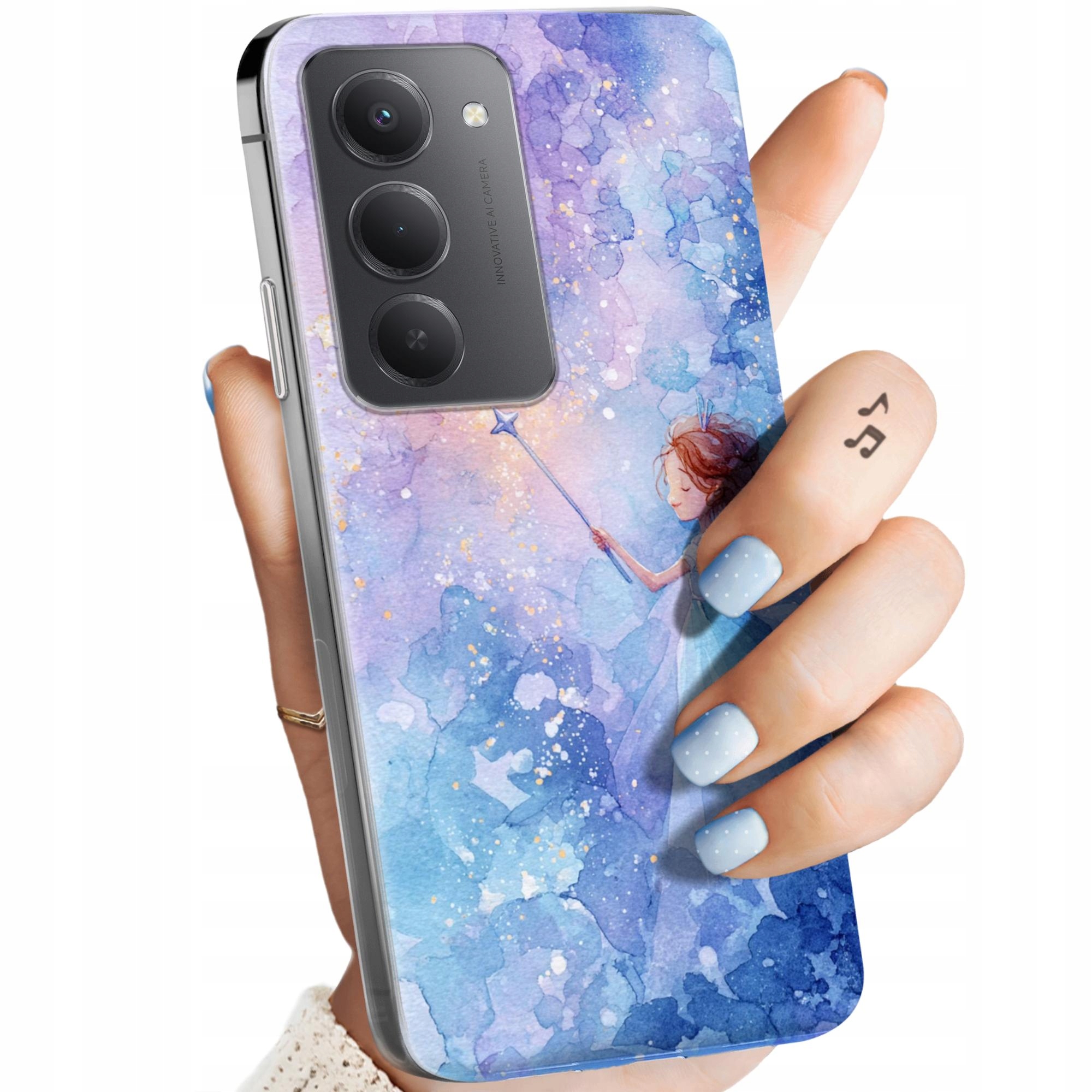 Etui Do Xiaomi Redmi 15 15 5G Księżniczki Queen Princess Królewny
