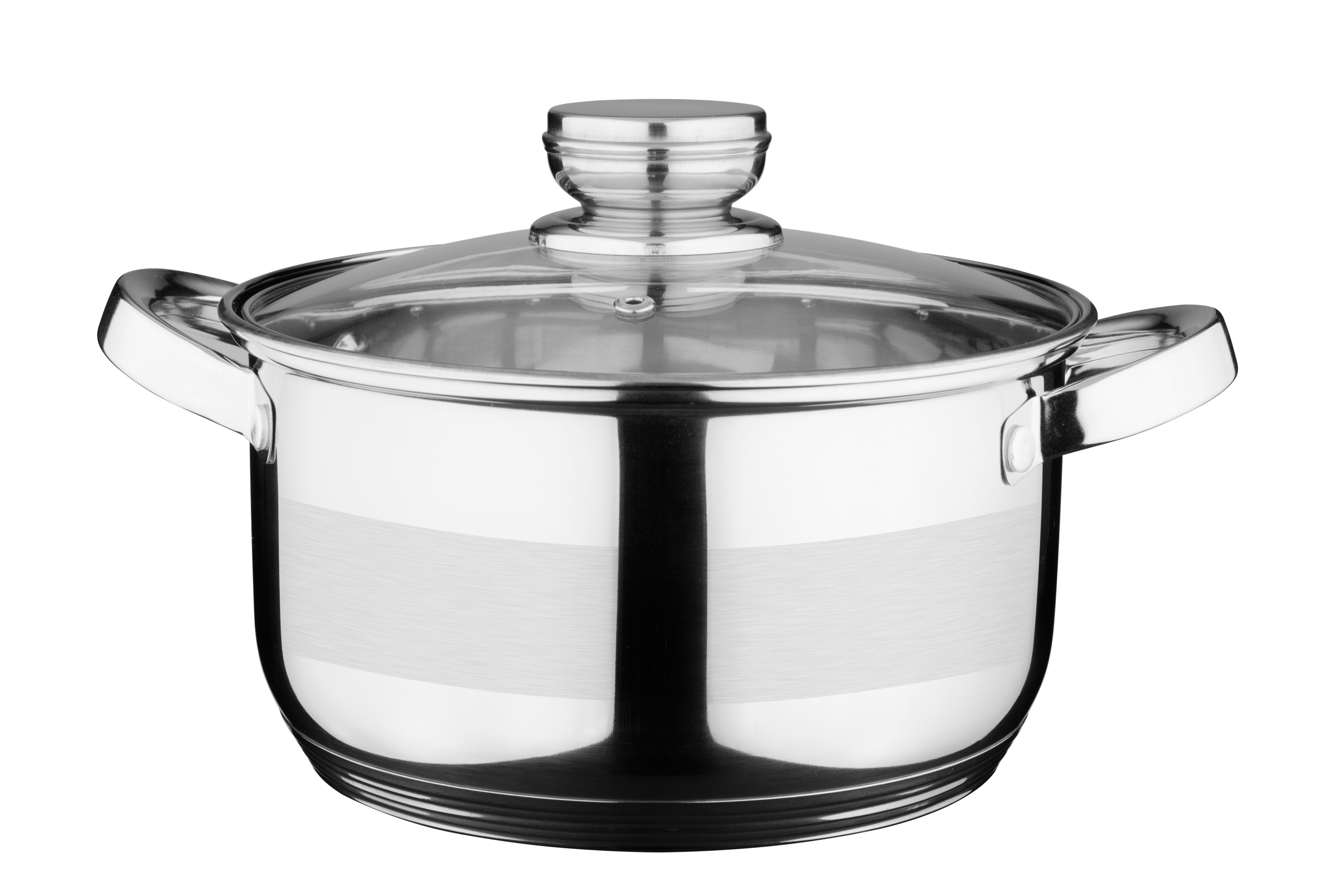 Hrnec Galicja Titan 18 cm 2,5 L – nerezová ocel s víkem